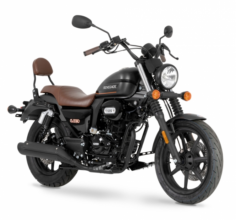 Moto um store 125 renegade