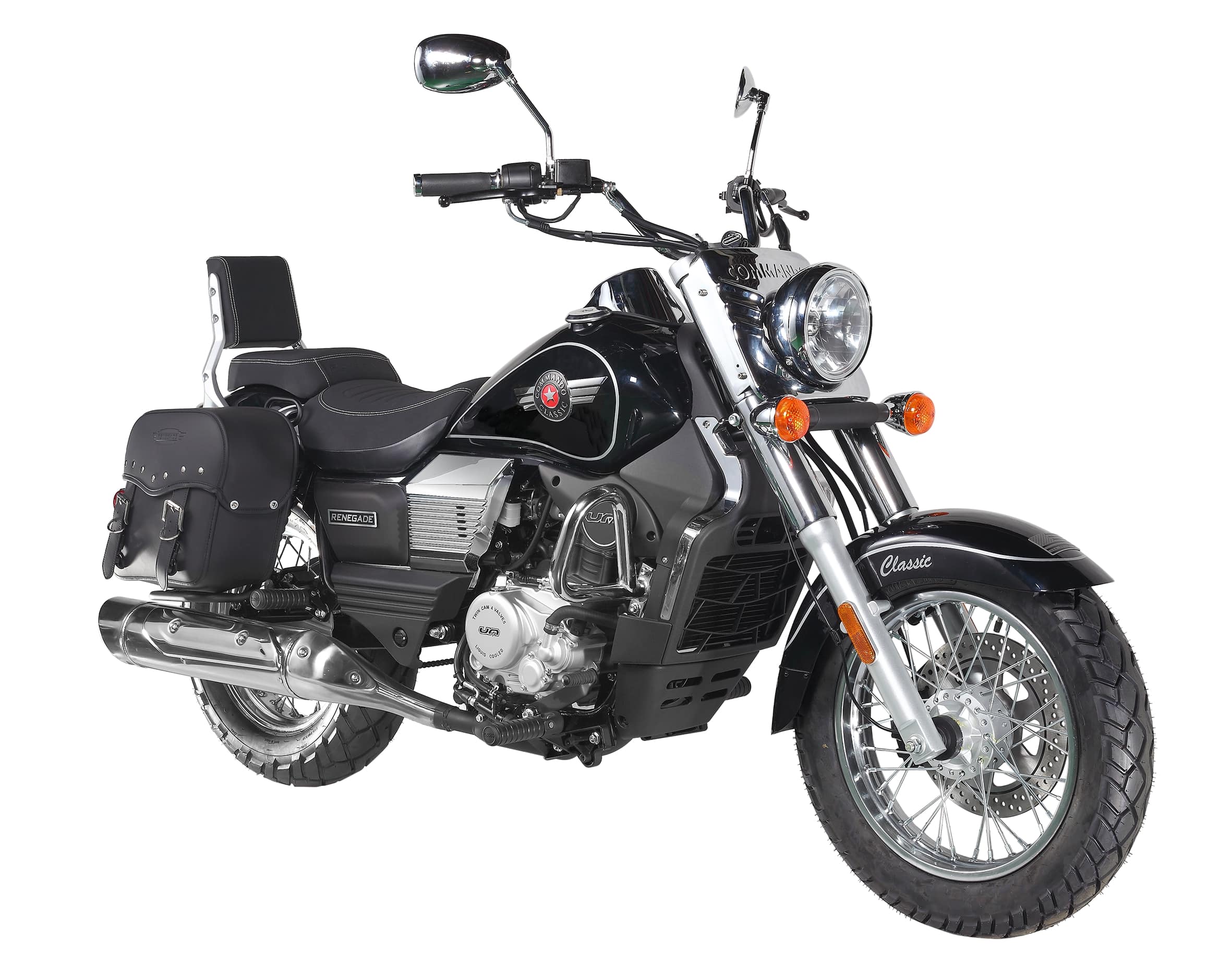 Commando classic 300 cc bs4 model - Motorcycles - 1741281386