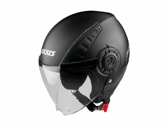 Helmet AXXIS METRO Black Mat