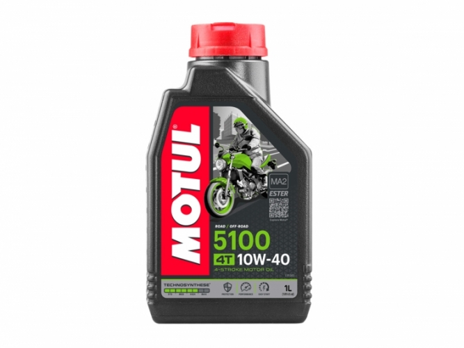 Vehicle oil 4T 10W-40