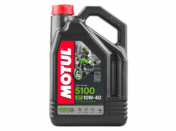 Vehicle oil 4T 10W-41