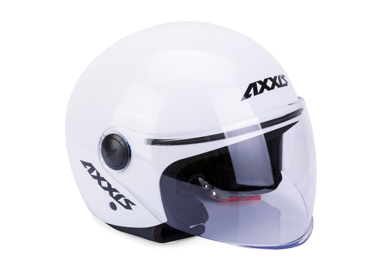 KASK AXXIS SQUARE A0 BIAŁY XL