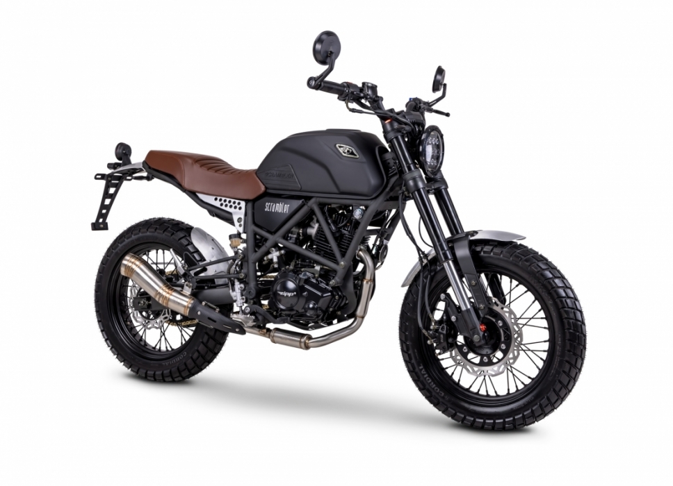 ZIPP SCRAMBLER 125 